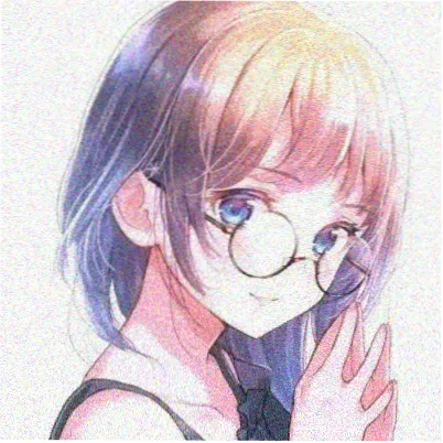 人物档案头像：虚构演员林见夏的插画头像
